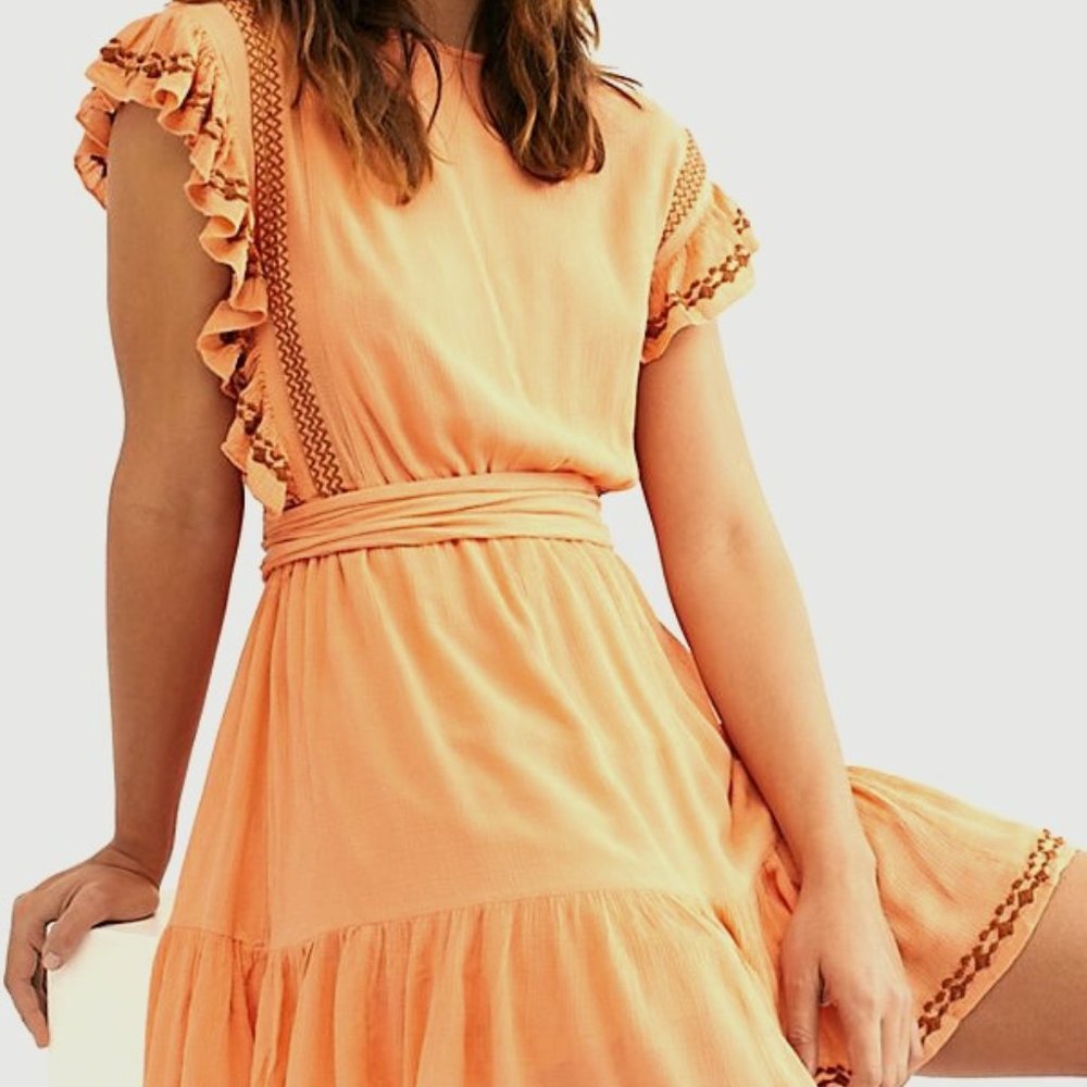 Free People Weekend Brunch Dress